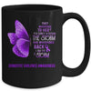 I Am The Storm Domestic Violence Awareness Butterfly Mug Coffee Mug | Teecentury.com