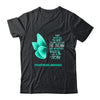 I Am The Storm Dysautonomia Awareness Butterfly T-Shirt & Tank Top | Teecentury.com