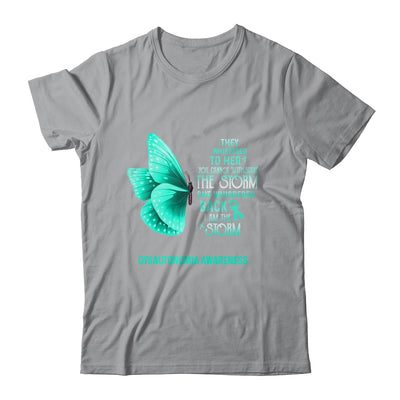 I Am The Storm Dysautonomia Awareness Butterfly T-Shirt & Tank Top | Teecentury.com