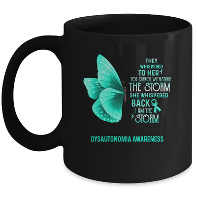 I Am The Storm Dysautonomia Awareness Butterfly Mug Coffee Mug | Teecentury.com