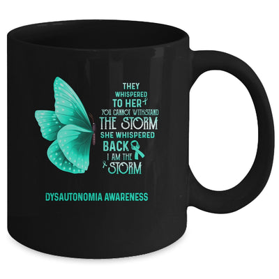 I Am The Storm Dysautonomia Awareness Butterfly Mug Coffee Mug | Teecentury.com