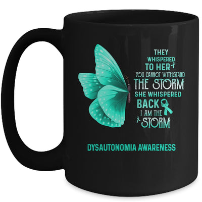 I Am The Storm Dysautonomia Awareness Butterfly Mug Coffee Mug | Teecentury.com