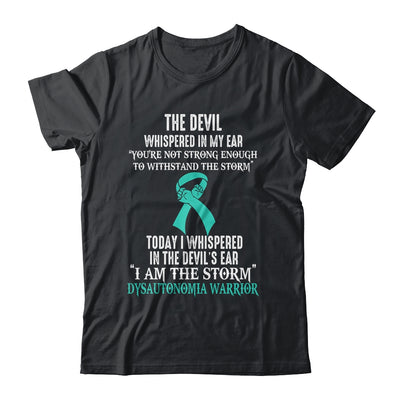 I Am The Storm Dysautonomia Awareness Warrior Shirt & Hoodie | teecentury