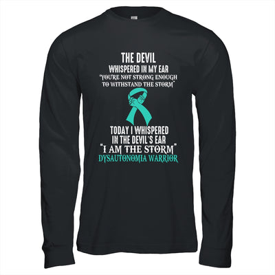 I Am The Storm Dysautonomia Awareness Warrior Shirt & Hoodie | teecentury