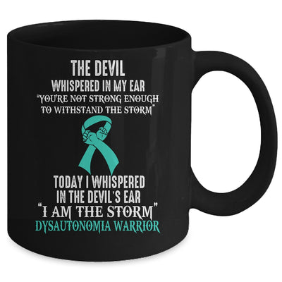 I Am The Storm Dysautonomia Awareness Warrior Mug | teecentury