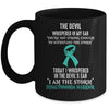 I Am The Storm Dysautonomia Awareness Warrior Mug | teecentury