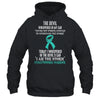 I Am The Storm Dysautonomia Awareness Warrior Shirt & Hoodie | teecentury