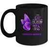 I Am The Storm Fibromyalgia Awareness Butterfly Mug Coffee Mug | Teecentury.com