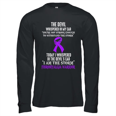I Am The Storm Fibromyalgia Awareness Warrior Shirt & Hoodie | teecentury