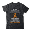 I Am The Storm Kidney Cancer Awareness Warrior Shirt & Hoodie | teecentury