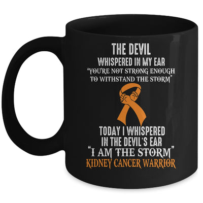 I Am The Storm Kidney Cancer Awareness Warrior Mug | teecentury