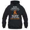 I Am The Storm Kidney Cancer Awareness Warrior Shirt & Hoodie | teecentury