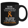 I Am The Storm Leukemia Awareness Warrior Mug | teecentury