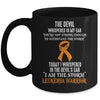 I Am The Storm Leukemia Awareness Warrior Mug | teecentury