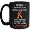 I Am The Storm Leukemia Awareness Warrior Mug | teecentury