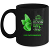 I Am The Storm Liver Cancer Awareness Butterfly Mug Coffee Mug | Teecentury.com