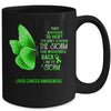 I Am The Storm Liver Cancer Awareness Butterfly Mug Coffee Mug | Teecentury.com