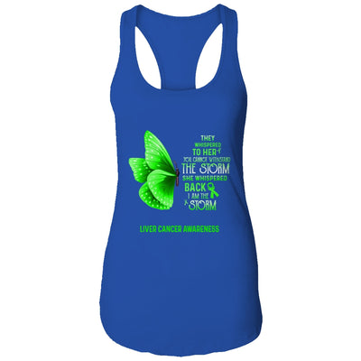 I Am The Storm Liver Cancer Awareness Butterfly T-Shirt & Tank Top | Teecentury.com