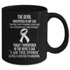 I Am The Storm Lung Cancer Awareness Warrior Mug | teecentury