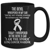 I Am The Storm Lung Cancer Awareness Warrior Mug | teecentury