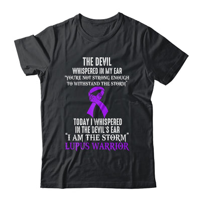 I Am The Storm Lupus Awareness Warrior Shirt & Hoodie | teecentury