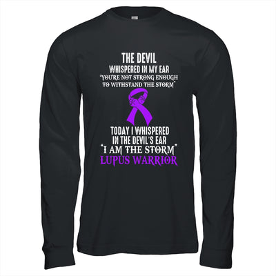 I Am The Storm Lupus Awareness Warrior Shirt & Hoodie | teecentury