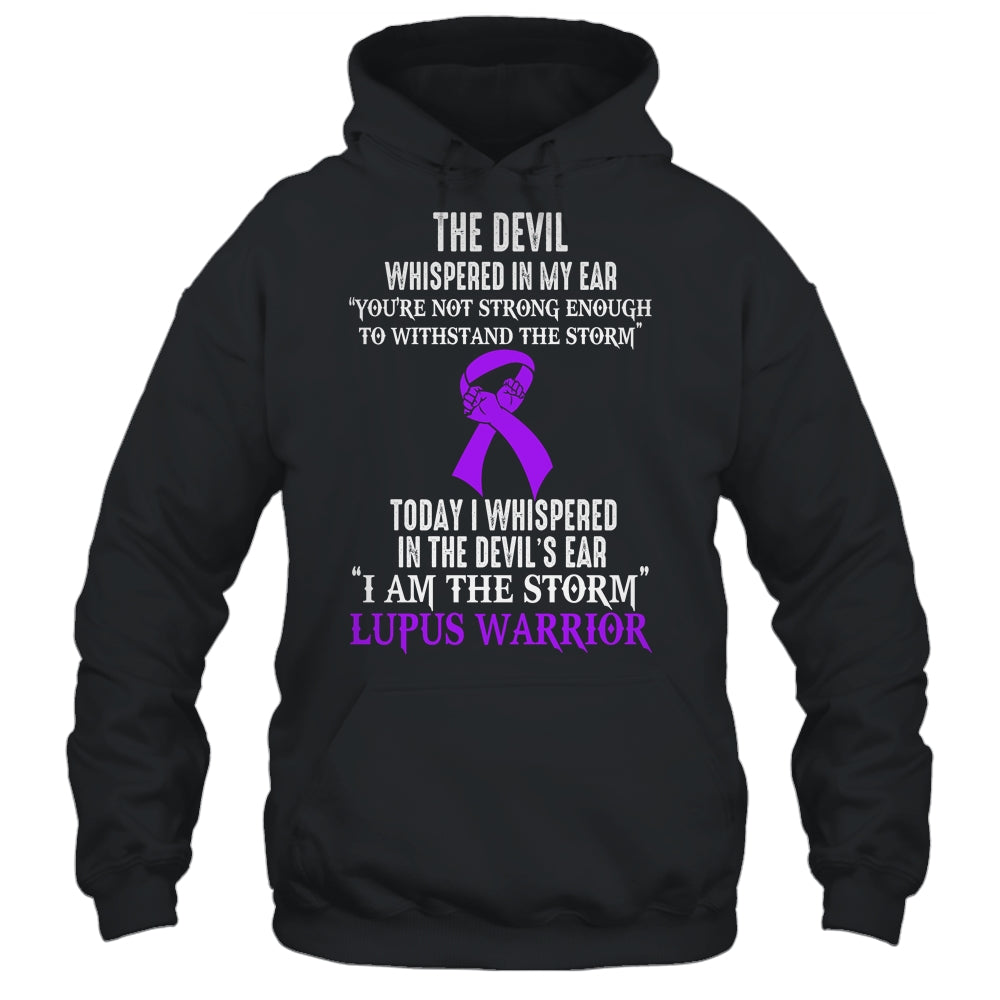 I Am The Storm Lupus Awareness Warrior Shirt & Hoodie | teecentury