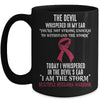 I Am The Storm Multiple Myeloma Awareness Warrior Mug | teecentury
