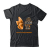 I Am The Storm Multiple Sclerosis Awareness Butterfly T-Shirt & Tank Top | Teecentury.com