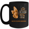 I Am The Storm Multiple Sclerosis Awareness Butterfly Mug Coffee Mug | Teecentury.com