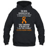I Am The Storm Multiple Sclerosis Awareness Warrior Shirt & Hoodie | teecentury