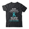 I Am The Storm Ovarian Cancer Awareness Warrior Shirt & Hoodie | teecentury