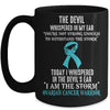 I Am The Storm Ovarian Cancer Awareness Warrior Mug | teecentury