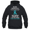 I Am The Storm Ovarian Cancer Awareness Warrior Shirt & Hoodie | teecentury