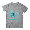 I Am The Storm PCOS Awareness Butterfly T-Shirt & Tank Top | Teecentury.com