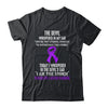 I Am The Storm Pancreatic Cancer Awareness Warrior Shirt & Hoodie | teecentury