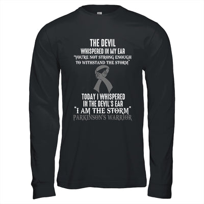 I Am The Storm Parkinson's Awareness Warrior Shirt & Hoodie | teecentury