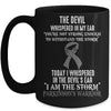 I Am The Storm Parkinson's Awareness Warrior Mug | teecentury