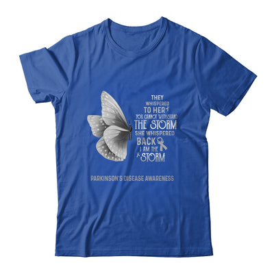 I Am The Storm Parkinson's Disease Awareness Butterfly T-Shirt & Tank Top | Teecentury.com
