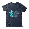 I Am The Storm Peritoneal Cancer Awareness Butterfly T-Shirt & Tank Top | Teecentury.com