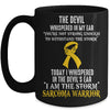 I Am The Storm Sarcoma Awareness Warrior Mug | teecentury