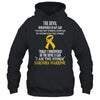I Am The Storm Sarcoma Awareness Warrior Shirt & Hoodie | teecentury