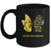 I Am The Storm Sarcoma Cancer Awareness Butterfly Mug Coffee Mug | Teecentury.com