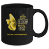 I Am The Storm Sarcoma Cancer Awareness Butterfly Mug Coffee Mug | Teecentury.com