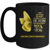 I Am The Storm Sarcoma Cancer Awareness Butterfly Mug Coffee Mug | Teecentury.com