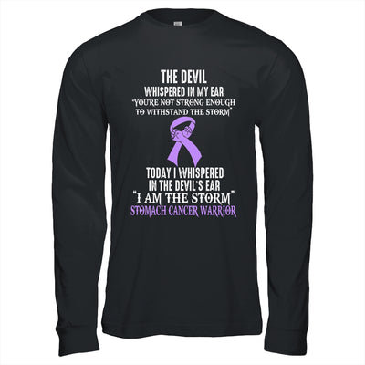 I Am The Storm Stomach Cancer Awareness Warrior Shirt & Hoodie | teecentury