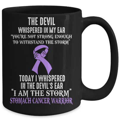 I Am The Storm Stomach Cancer Awareness Warrior Mug | teecentury