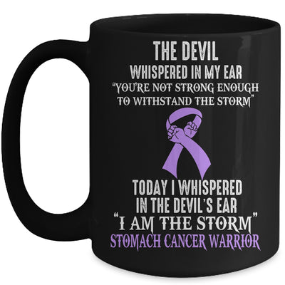 I Am The Storm Stomach Cancer Awareness Warrior Mug | teecentury