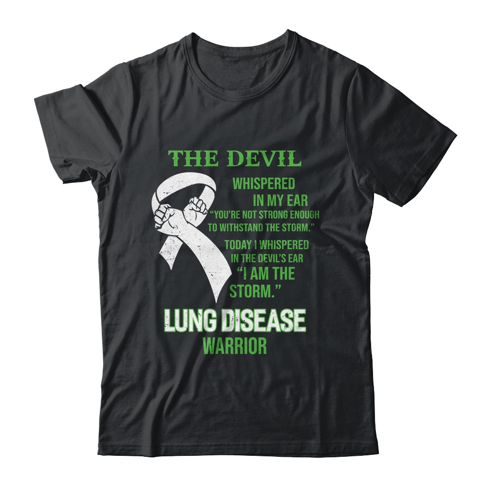 I Am The Storm Support Lung Disease Awareness T-Shirt & Hoodie | Teecentury.com