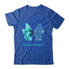 I Am The Storm Trigeminal Neuralgia Awareness Butterfly T-Shirt & Tank Top | Teecentury.com